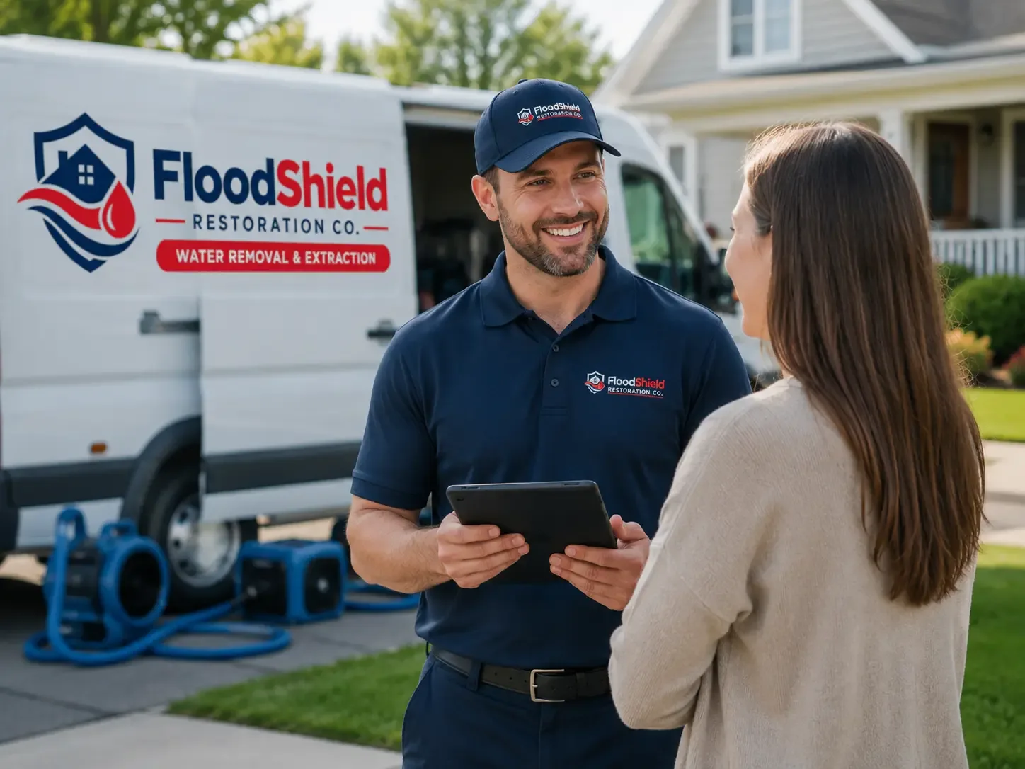 Flood Damage Restoration Stevensville, PA FAQs