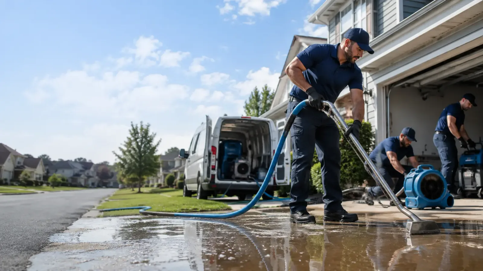 Flood Damage Restoration in Stevensville, PA